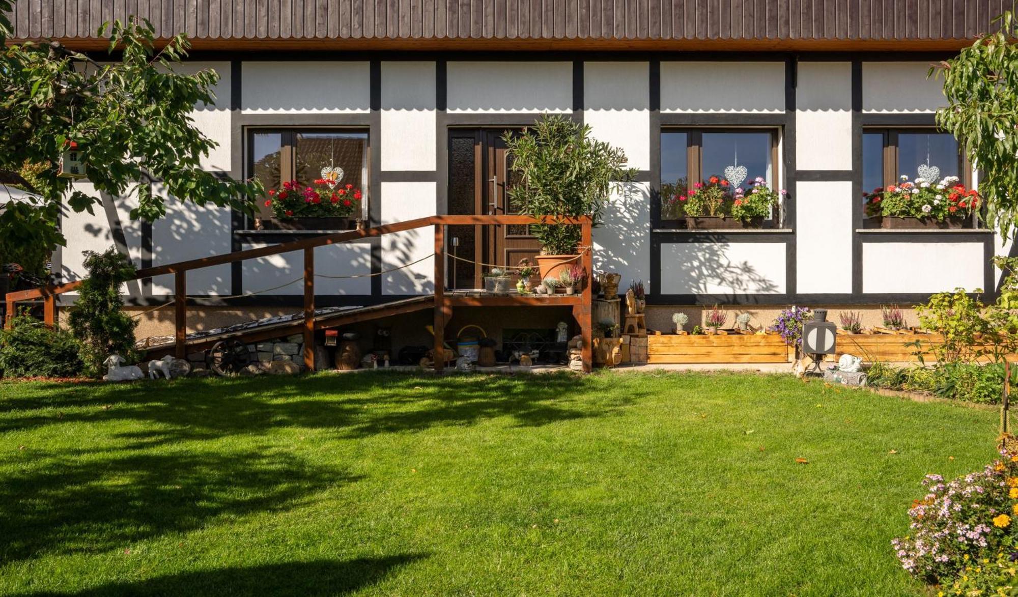 Ferienobjekte Familie Beck Apartment Бланкенбург Екстериор снимка